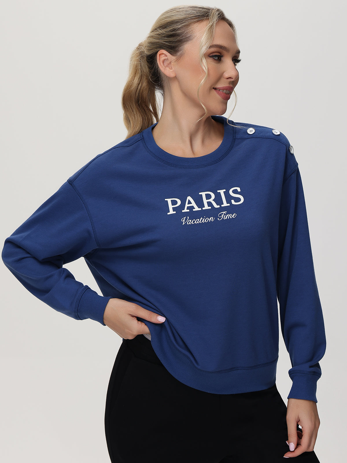 Paris Graphic Sweatshirt