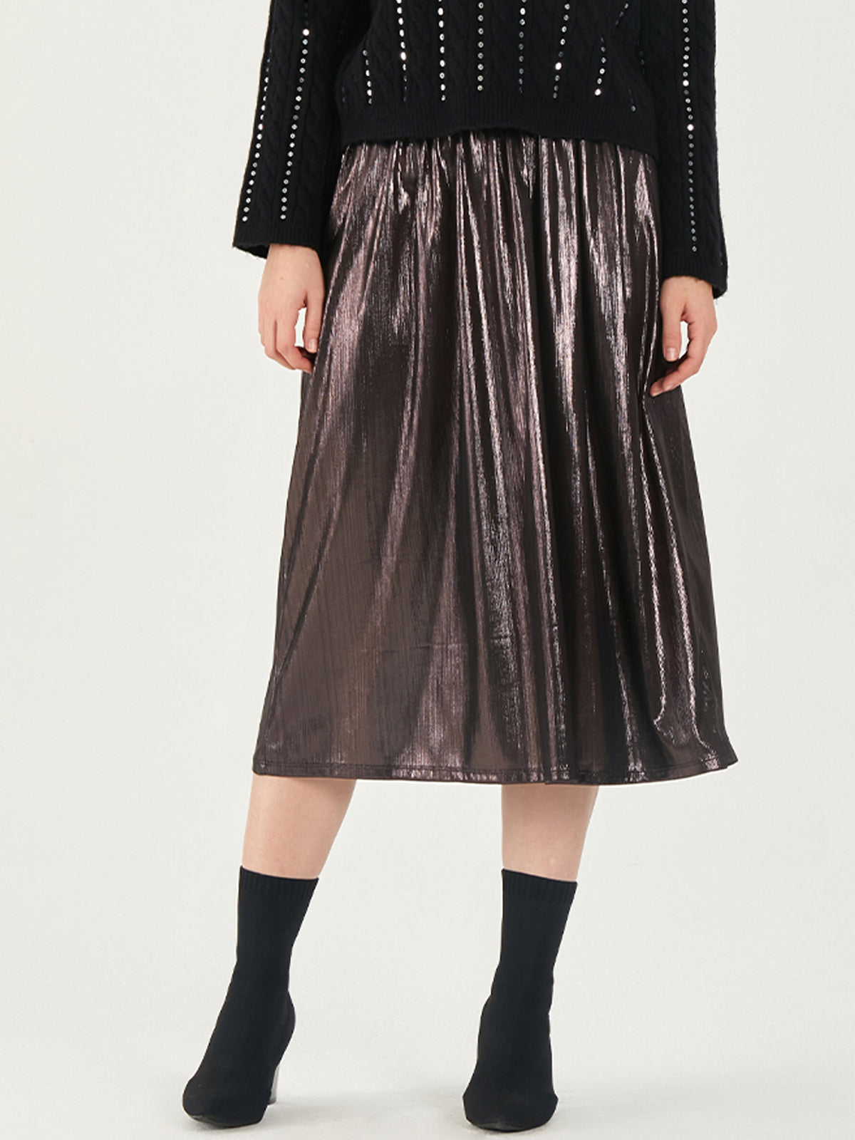 Shop Thread & Supply Ruth Athletic Skirt, Black