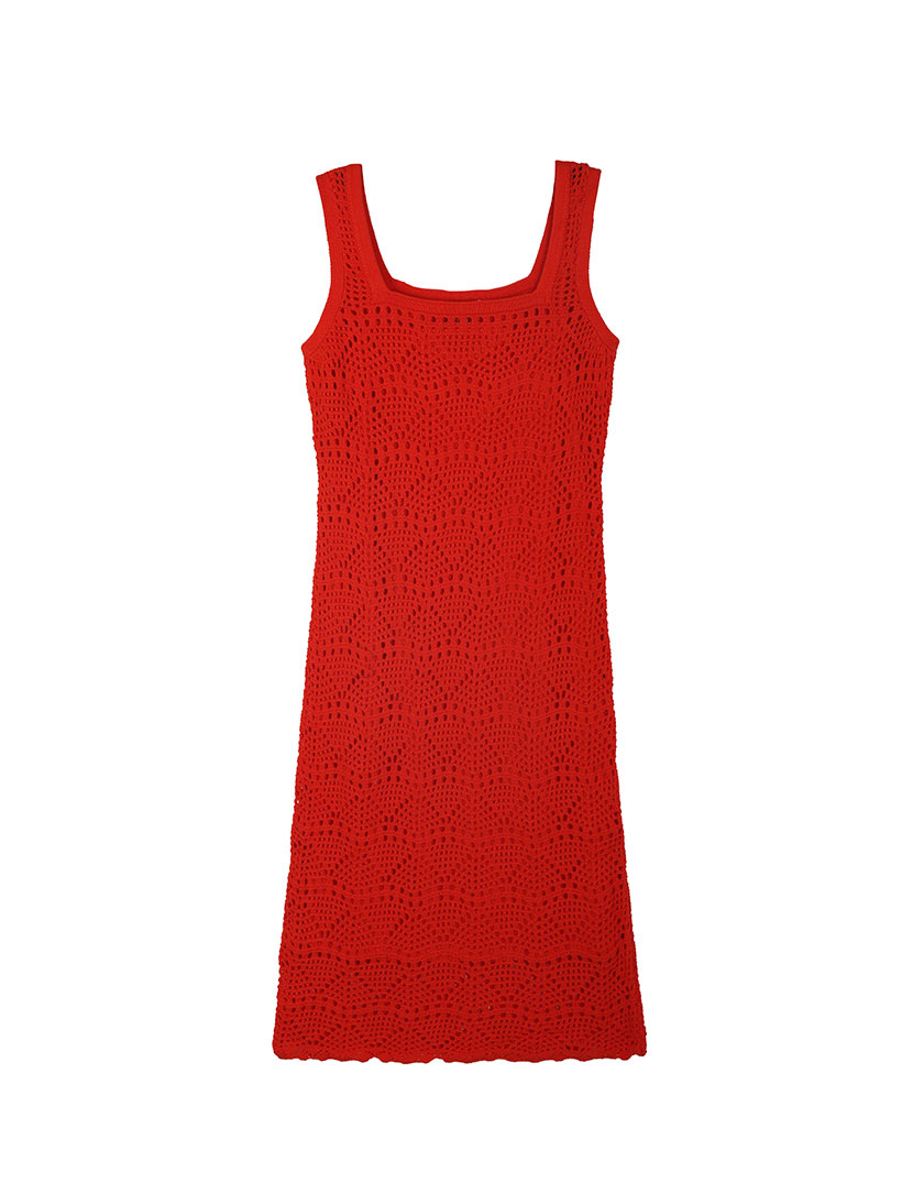 Crochet Tank Dress