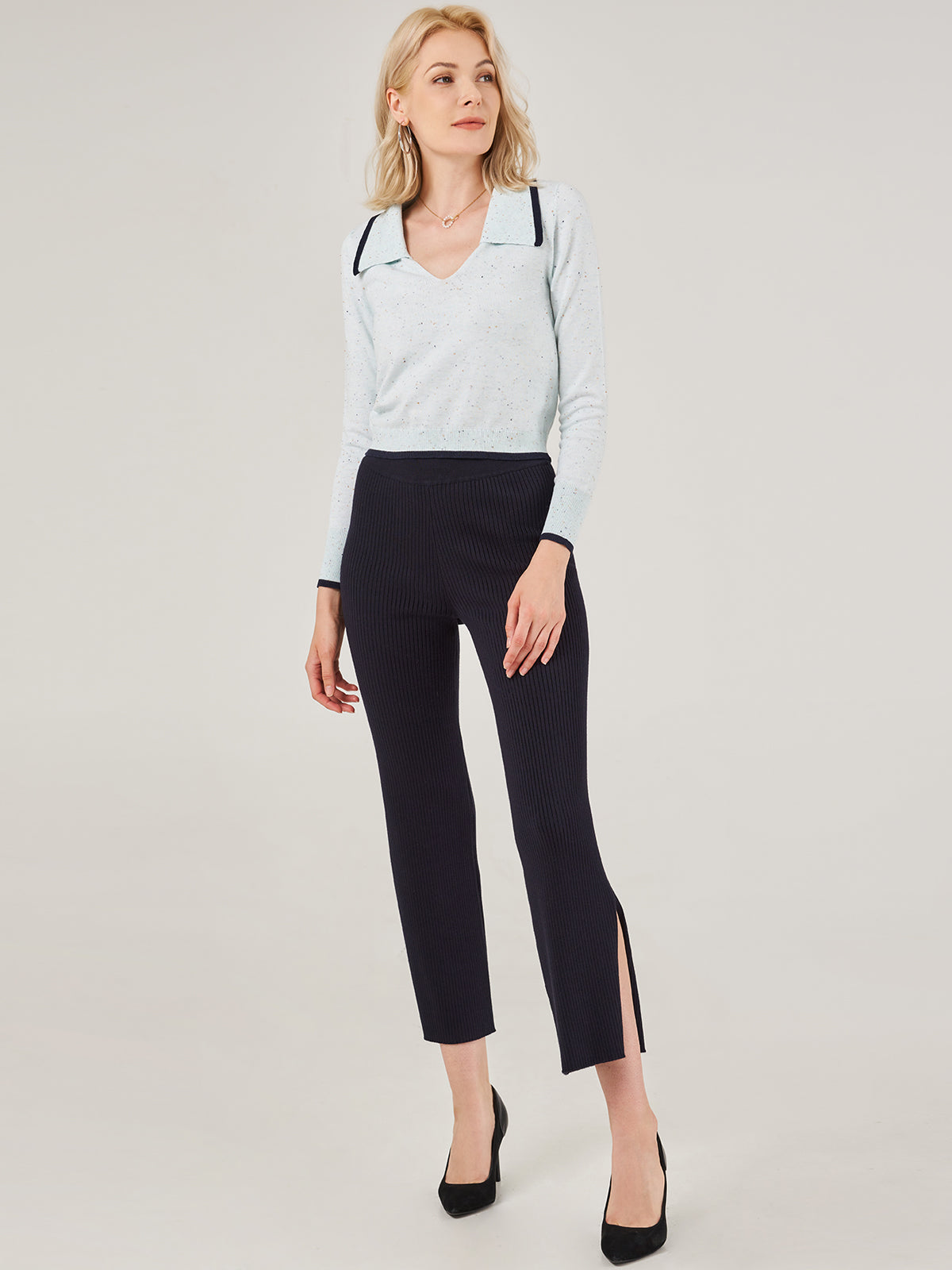 Flare Sweater Pants