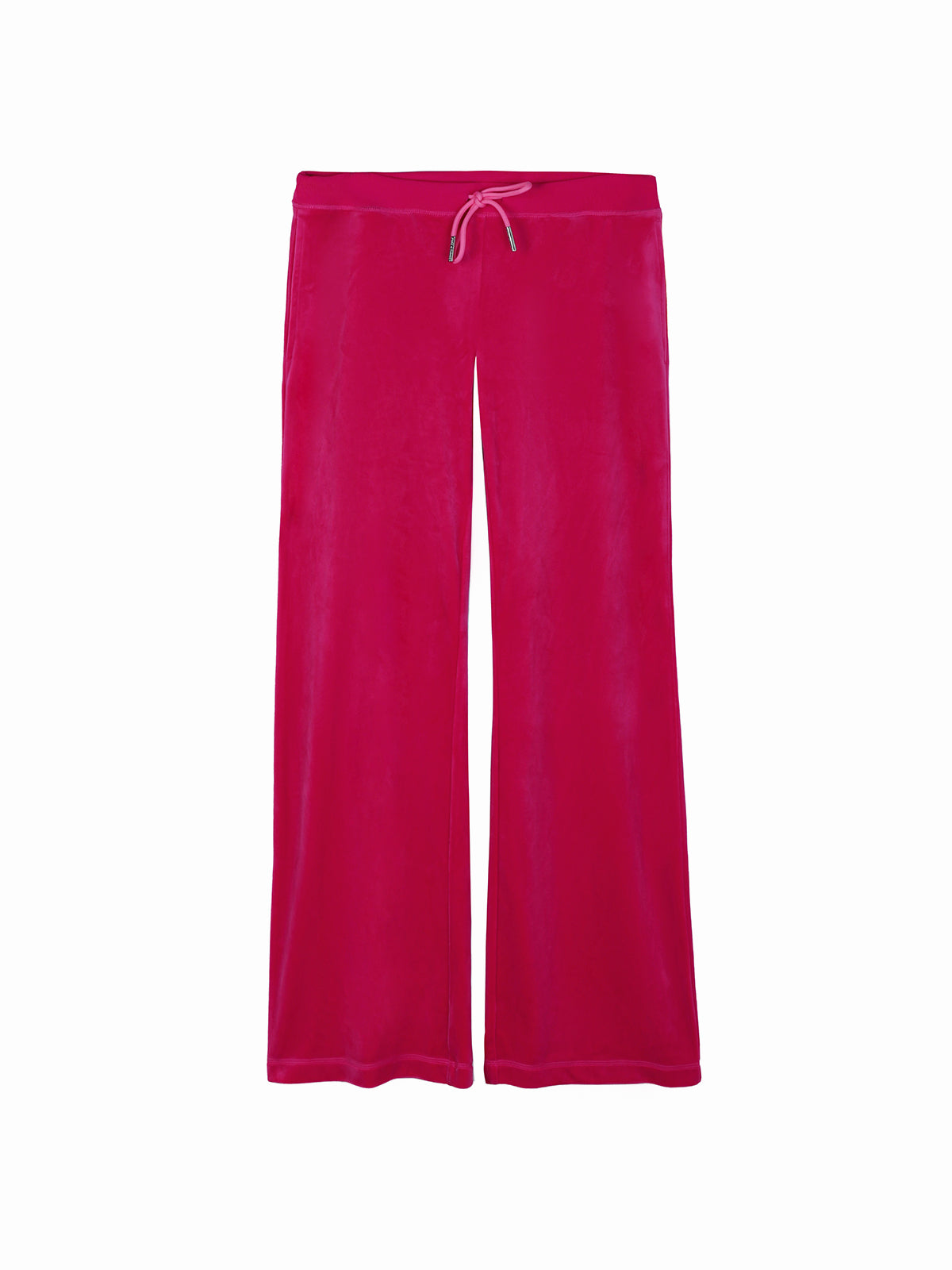 Juicy Couture Logoembroidered Straightleg Velour Trousers In Raven378   ModeSens