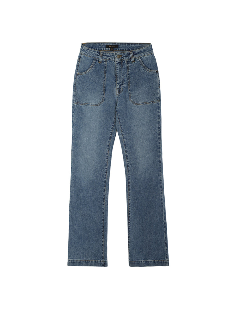 Frye Pocket Flare Jeans – Daily Thread