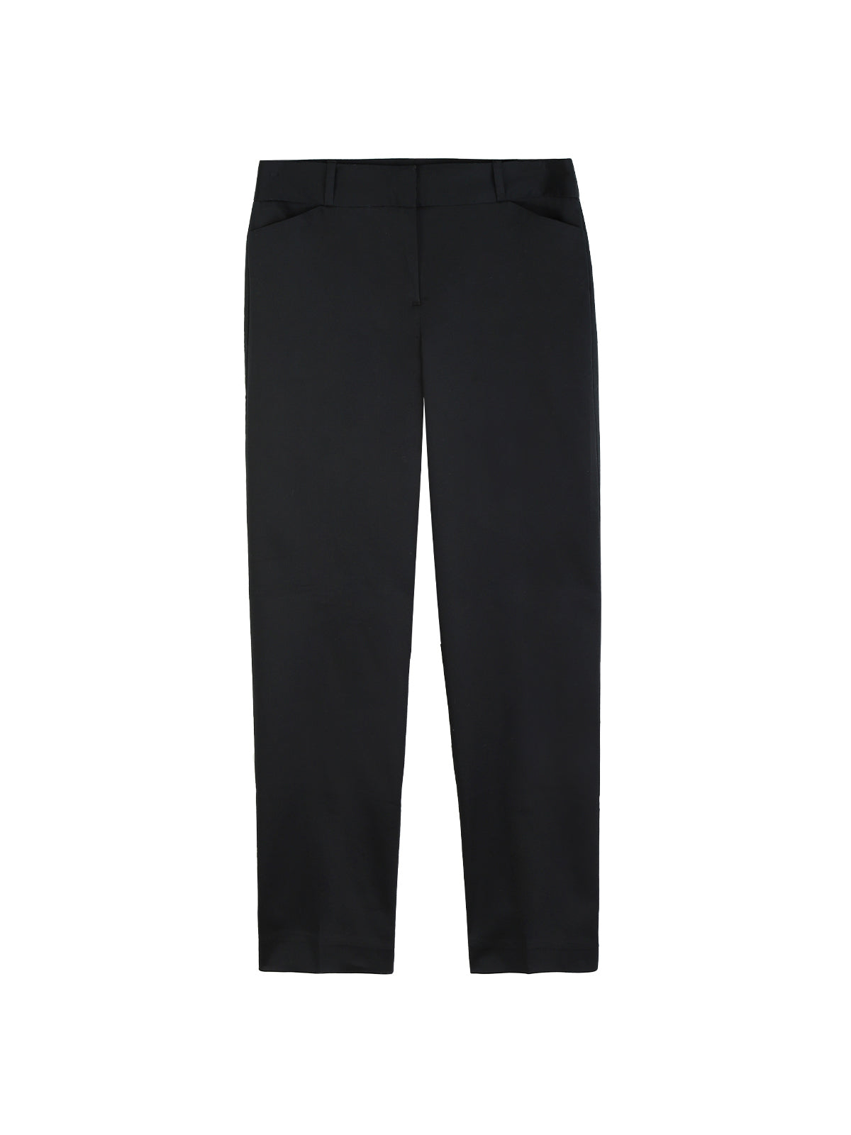 Sateen Ankle Pants
