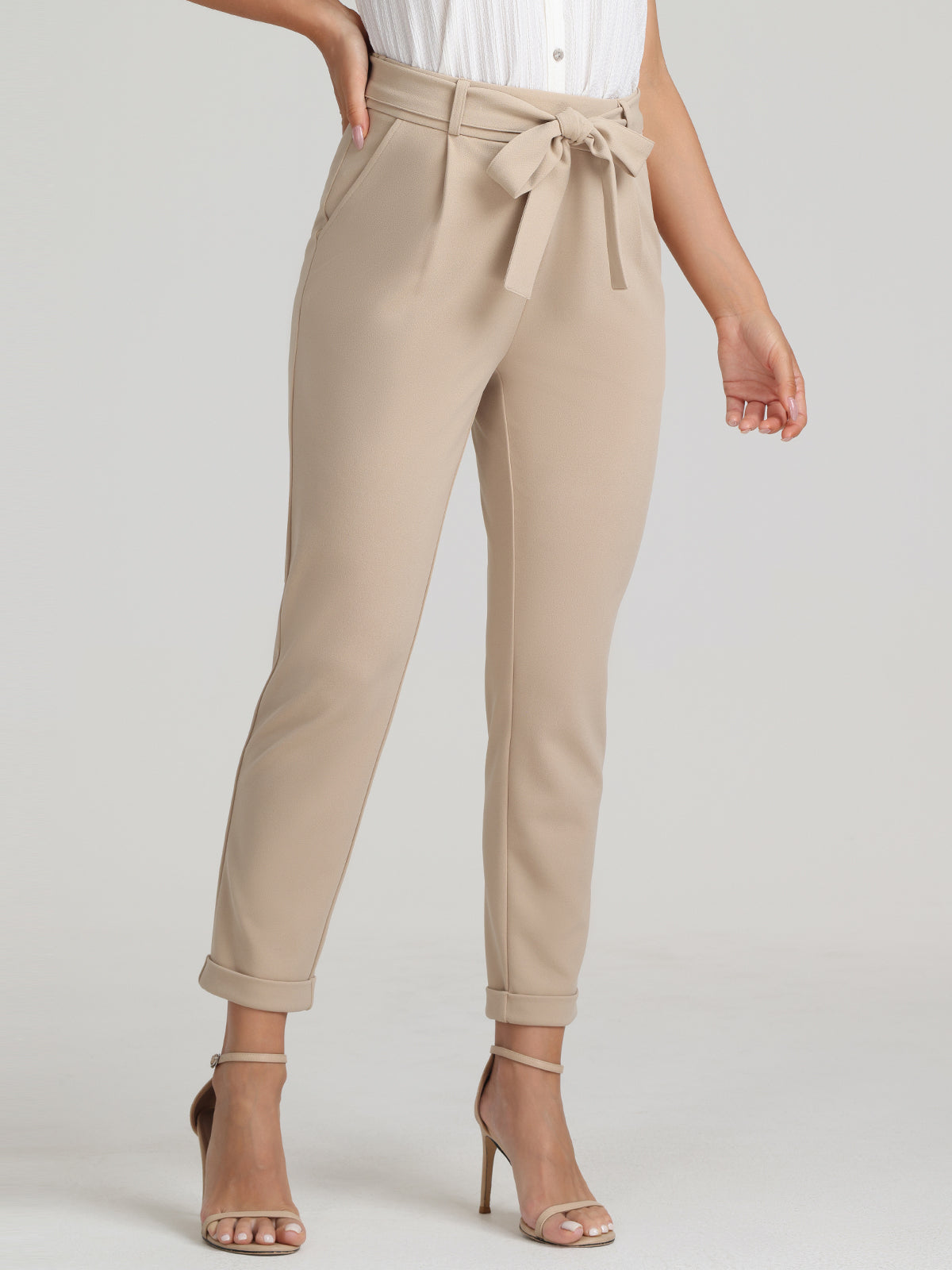 Buy Tapsar Thread Enterprises Silk Stylish Ankle-Length Pants