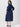 3/4 Sleeve Popover Dress