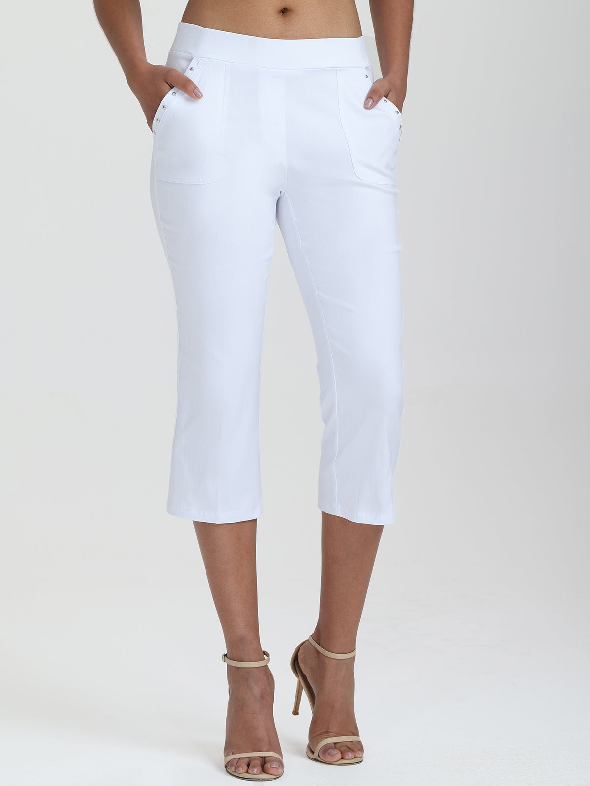 Stichting Nidos  Sonoma Women's Life+style Capri Pants Size 14
