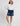 Mid-Rise Corset Mini Skirt